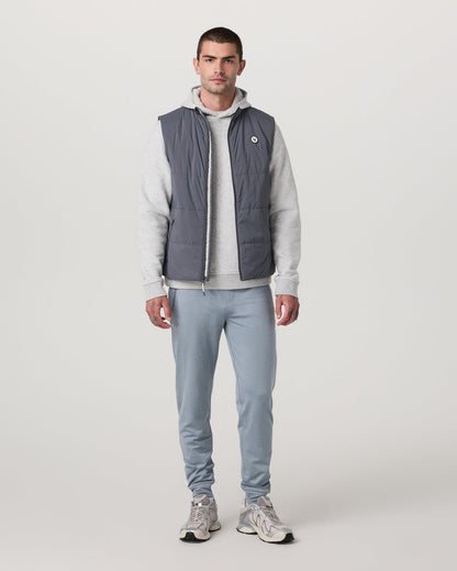 Echo Insulated Vest 2.0 Men's Moonlight Vest | Vuori onsale