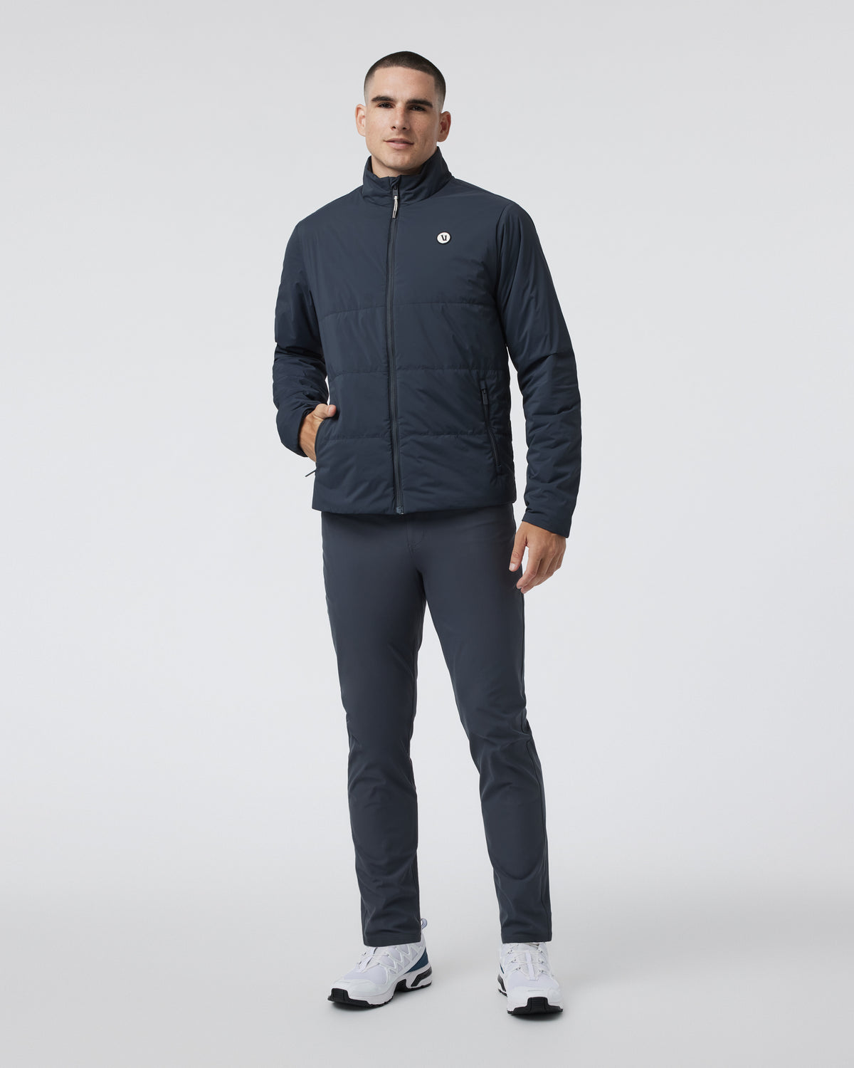 Echo Insulated Jacket 2.0 Navy Lightweight Jacket | Vuori online