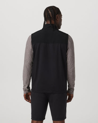 Sunday Element Vest Men's Black Vest | Vuori shop