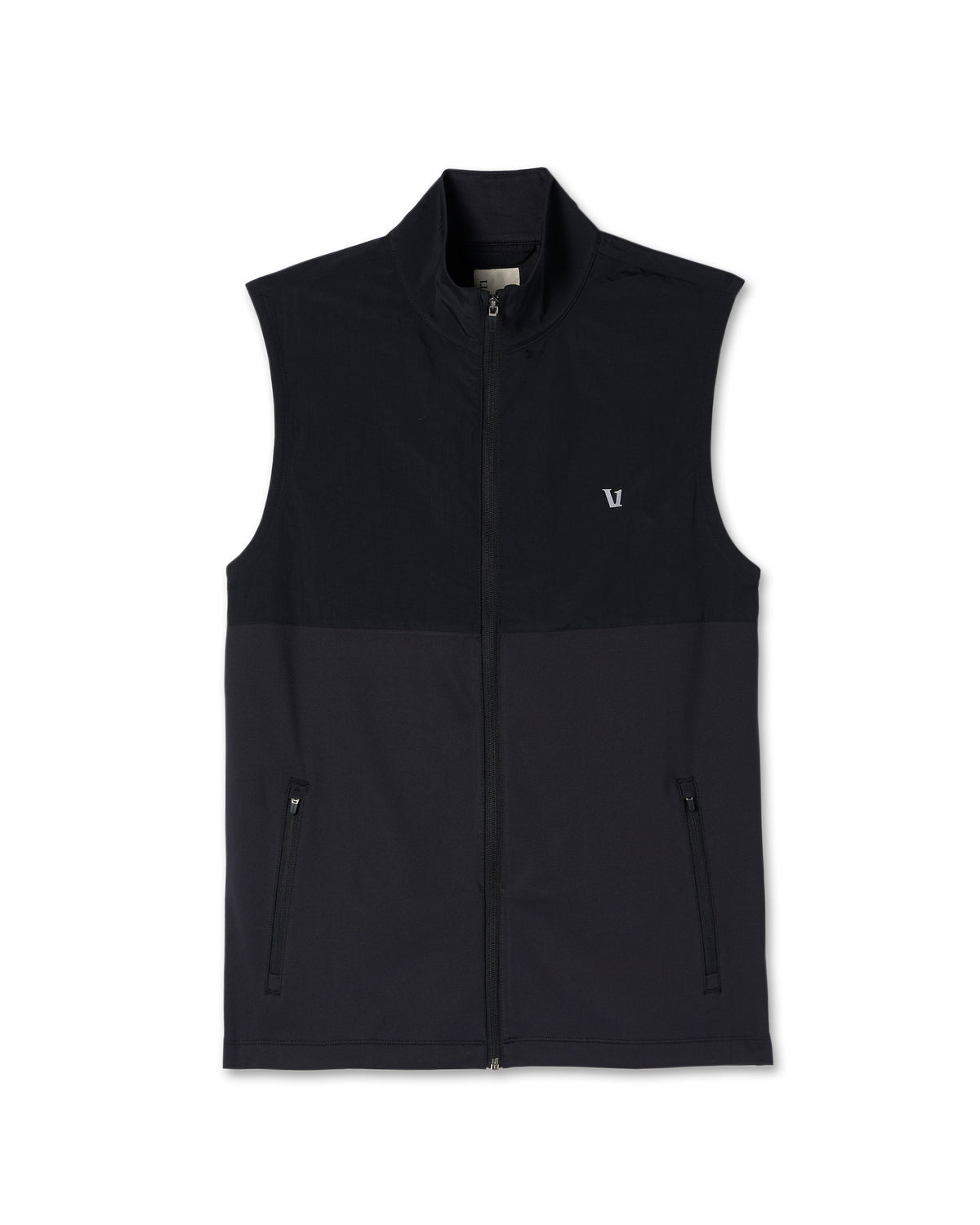 Sunday Element Vest Men's Black Vest | Vuori shop