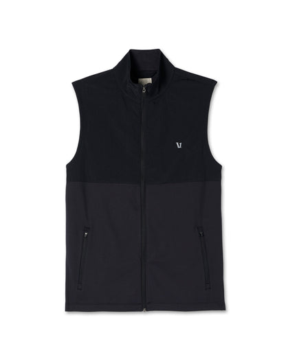 Sunday Element Vest Men's Black Vest | Vuori shop