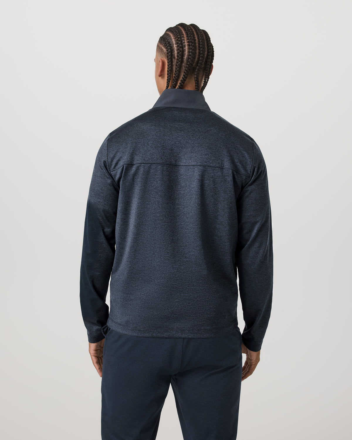 Sunday Insulated Hybrid Jacket Men's Ink Heather Jacket | Vuori sale