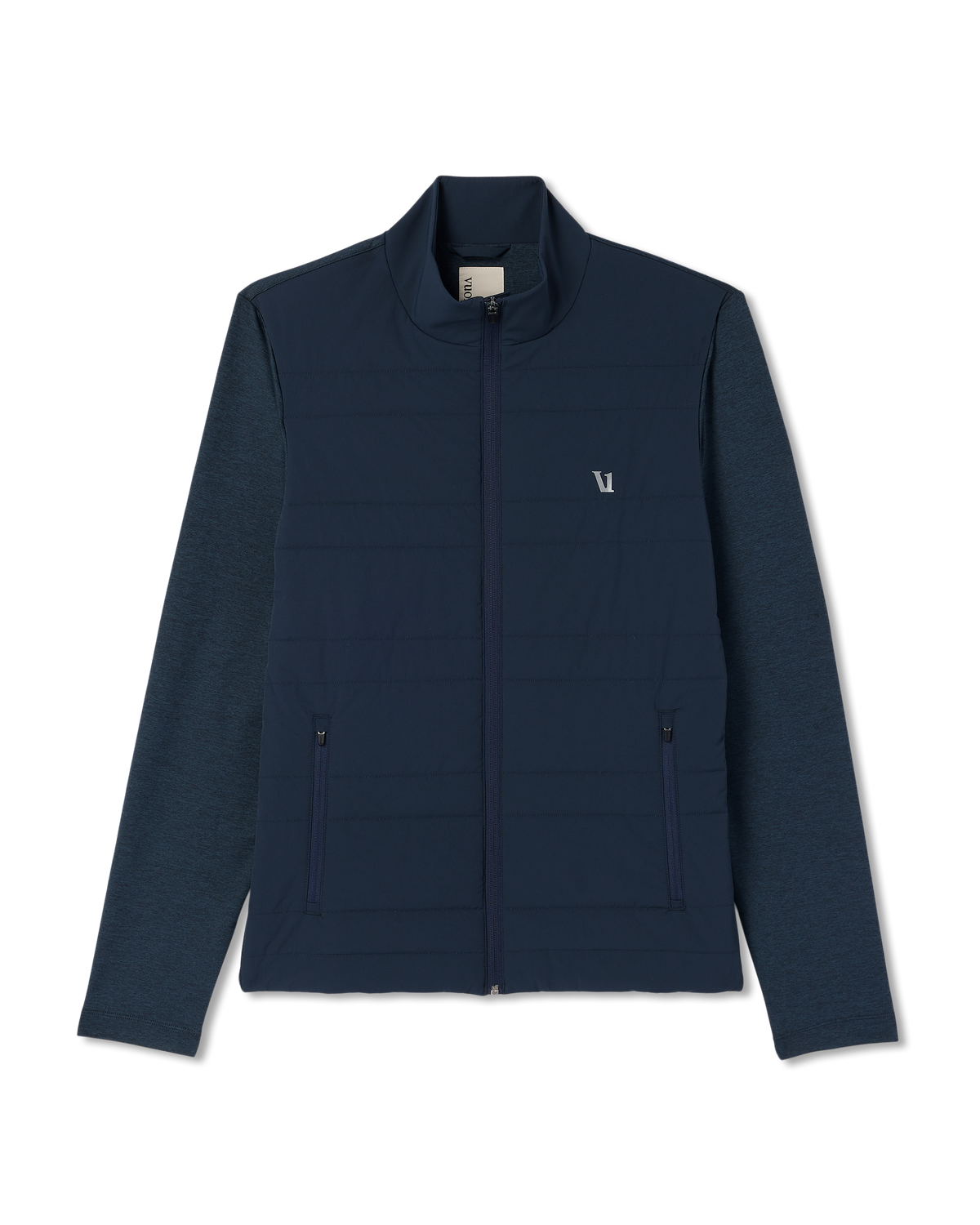 Sunday Insulated Hybrid Jacket Men's Ink Heather Jacket | Vuori sale