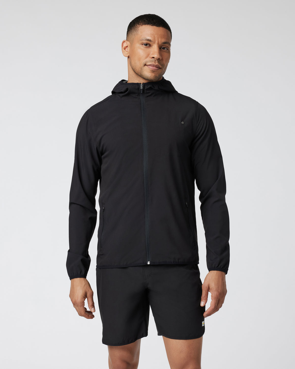 Outdoor Trainer Shell Men's Black Trainer Jacket | Vuori onsale