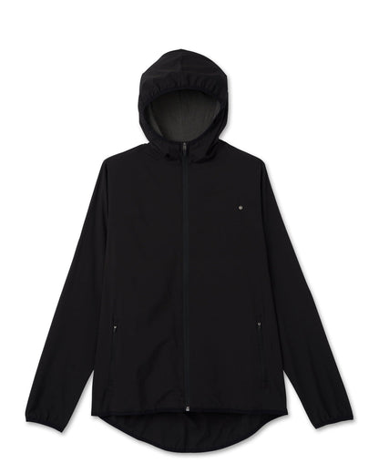 Outdoor Trainer Shell Men's Black Trainer Jacket | Vuori onsale