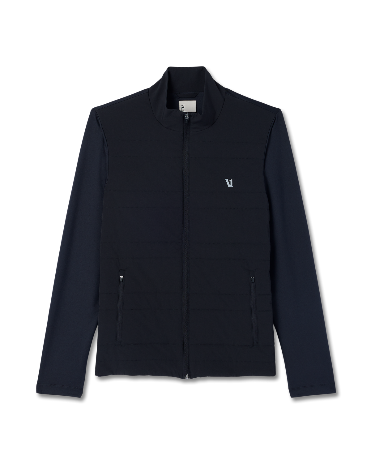 Sunday Insulated Hybrid Jacket Men's Black Training Jacket | Vuori for sale