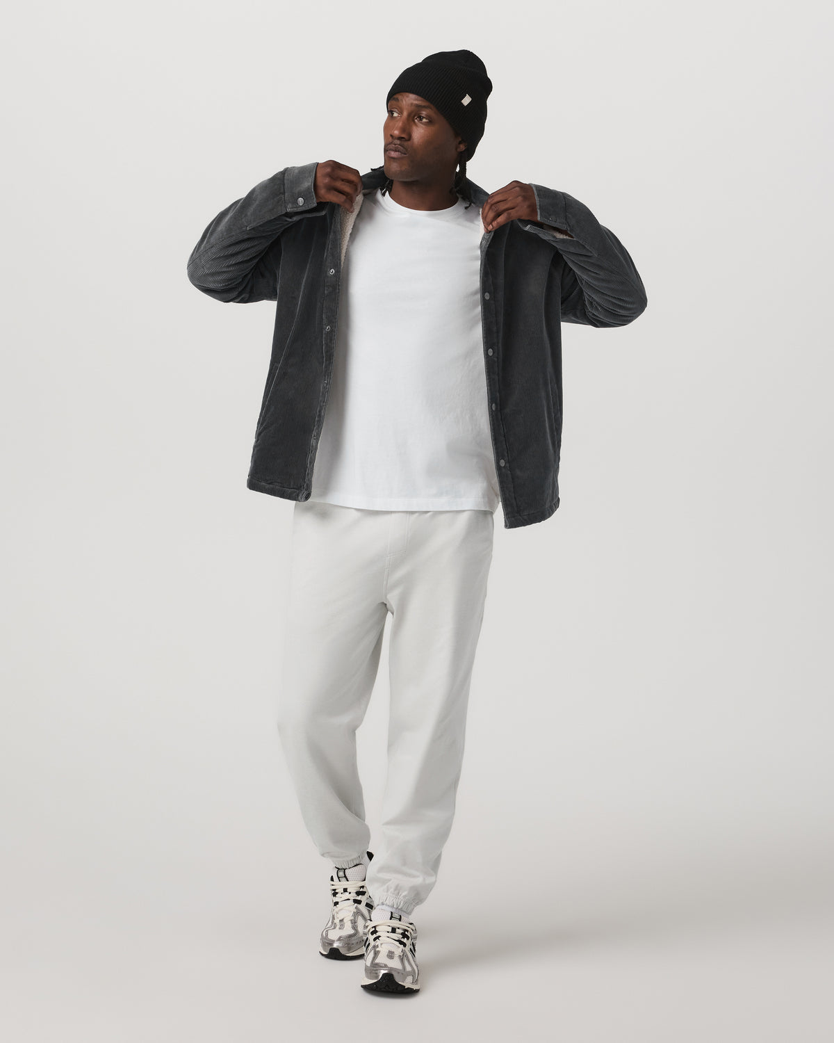Vuori Cord Jacket Men's Dark Pewter Corduroy Jacket | Vuori online