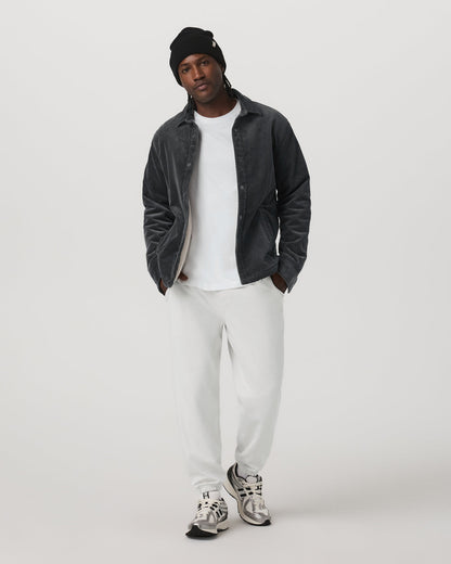Vuori Cord Jacket Men's Dark Pewter Corduroy Jacket | Vuori online