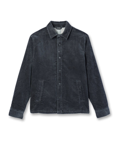 Vuori Cord Jacket Men's Dark Pewter Corduroy Jacket | Vuori online