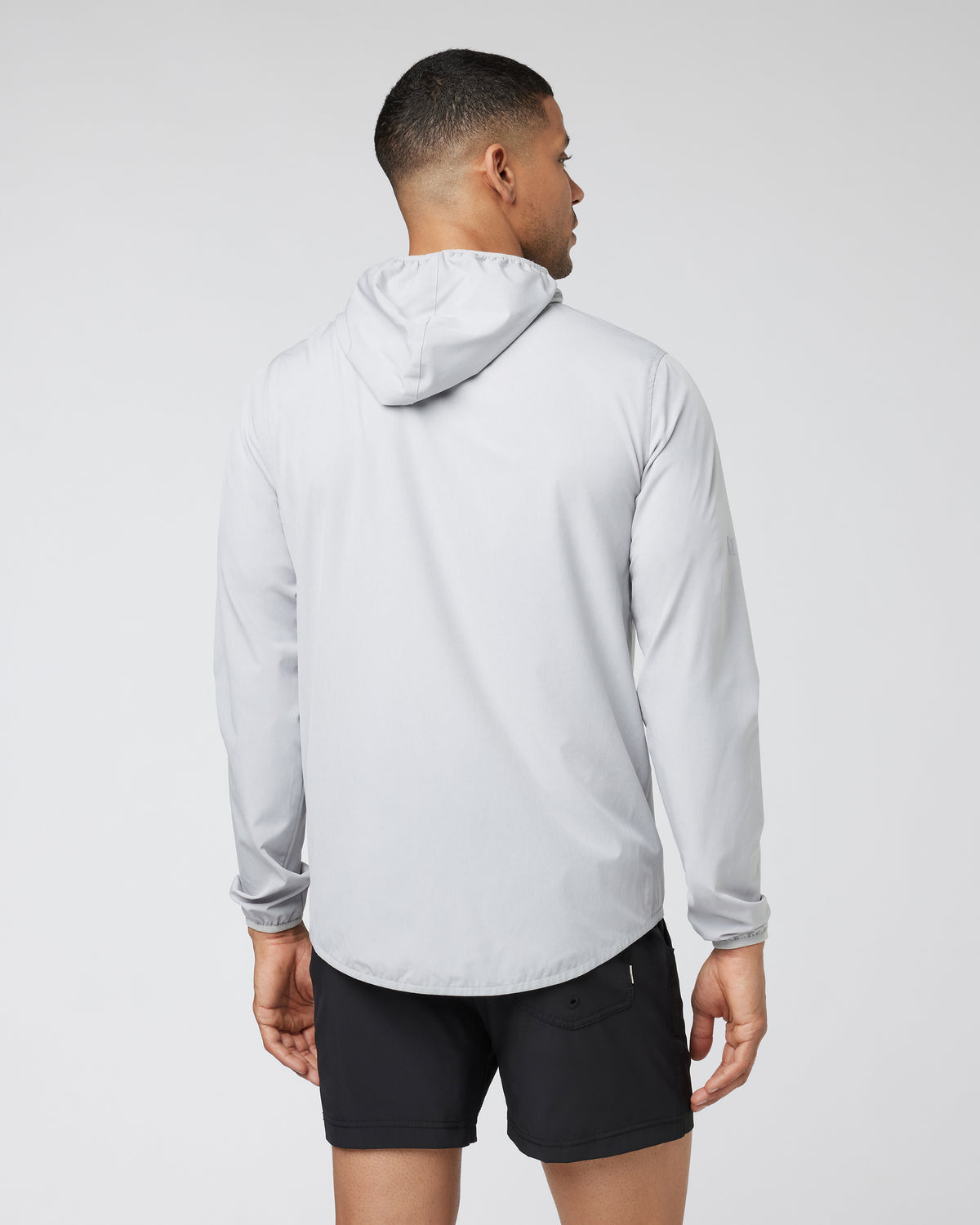 Outdoor Trainer Shell Platinum Linen Texture | Vuori sale