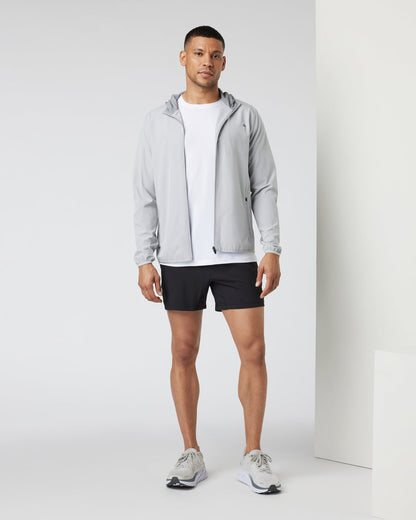 Outdoor Trainer Shell Platinum Linen Texture | Vuori sale