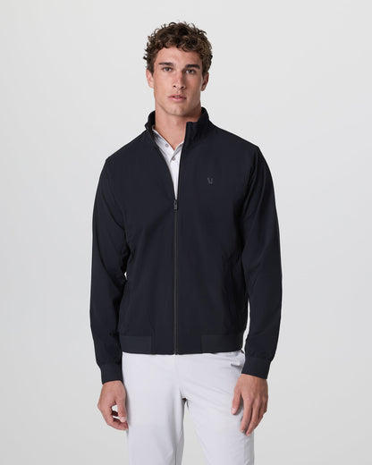 Fleet Jacket Men's Black Lightweight Jacket | Vuori for sale