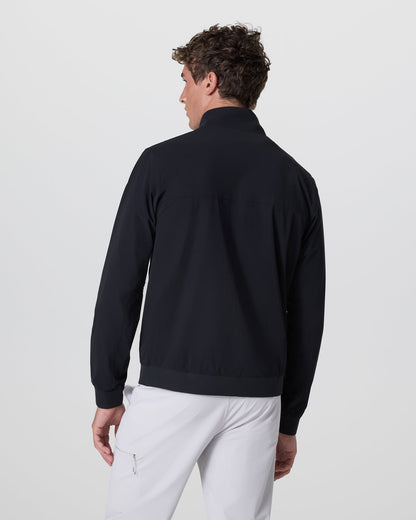 Fleet Jacket Men's Black Lightweight Jacket | Vuori for sale
