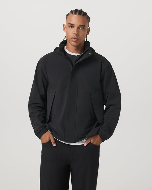 Stormbreak Jacket Black Lightweight Waterproof Jacket | Vuori discount