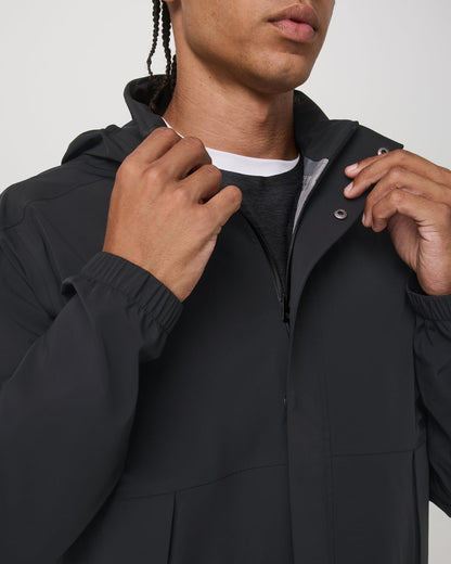 Stormbreak Jacket Black Lightweight Waterproof Jacket | Vuori discount