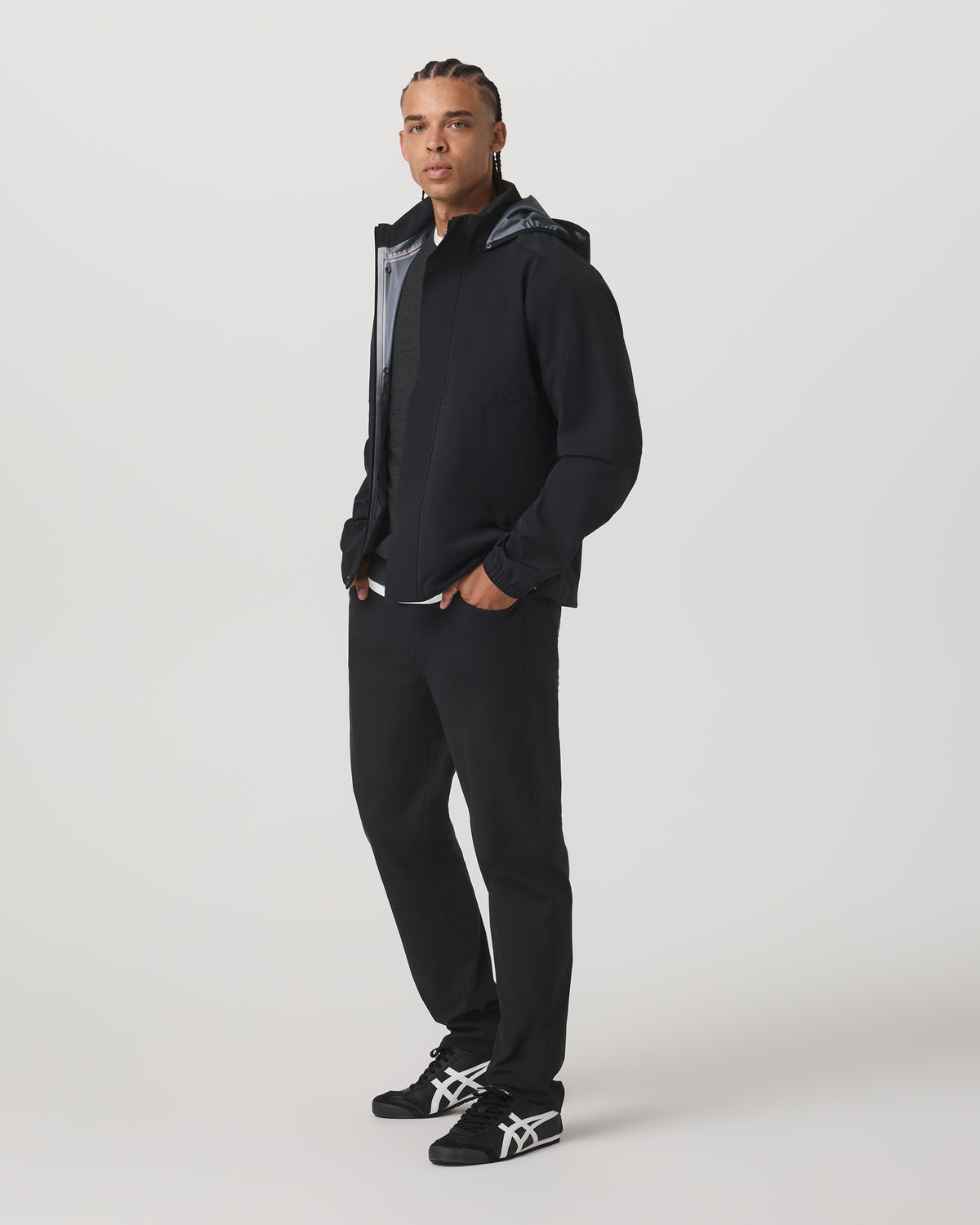 Stormbreak Jacket Black Lightweight Waterproof Jacket | Vuori discount