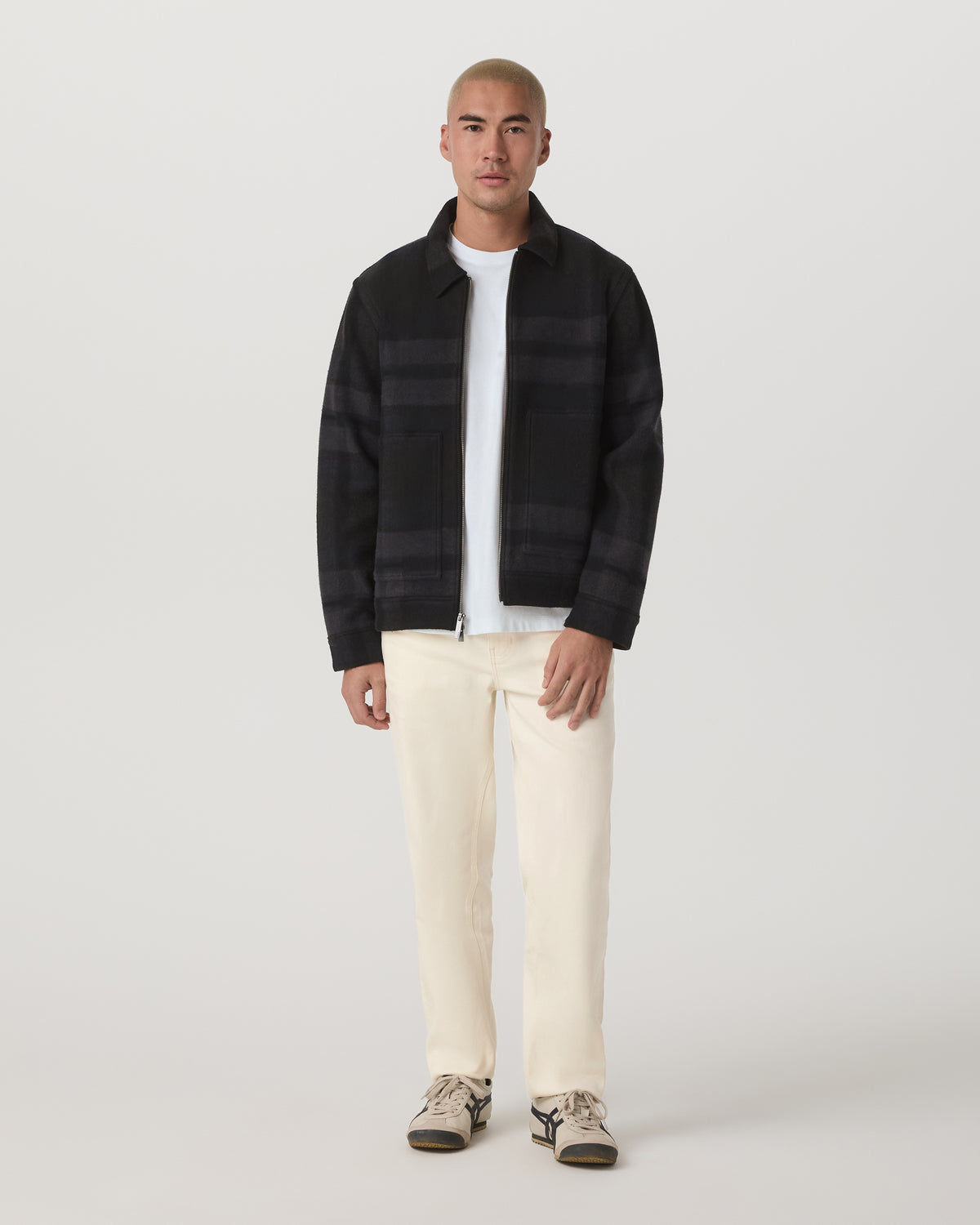 Ballard Jacket Men's Ink Fleece Jacket | Vuori outlet