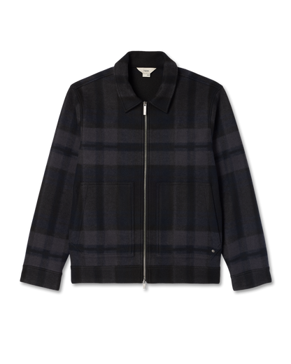 Ballard Jacket Men's Ink Fleece Jacket | Vuori outlet