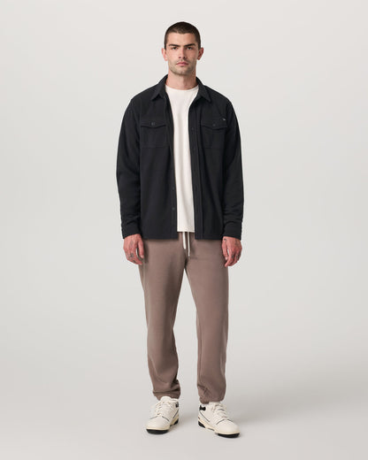 Aspen Shirt Jacket Black | Vuori for sale