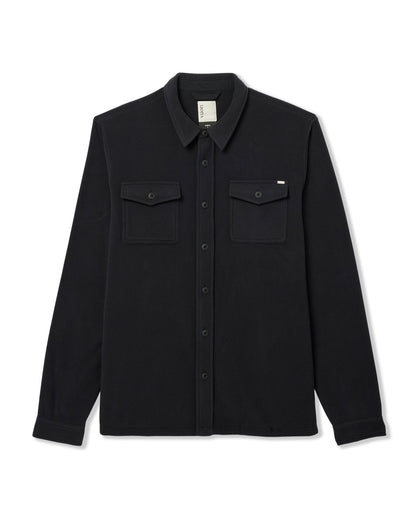 Aspen Shirt Jacket Black | Vuori for sale