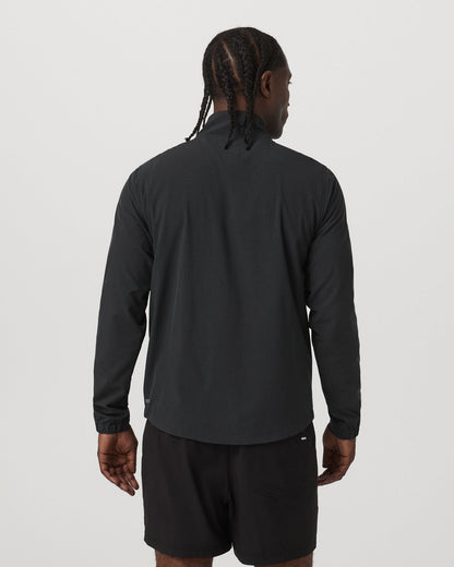 Venture Track Jacket Men's Black Track Jacket | Vuori sale