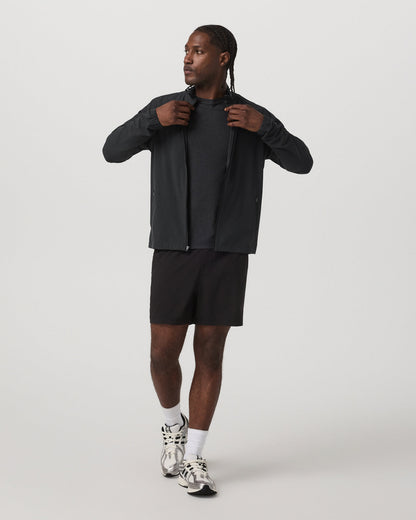 Venture Track Jacket Men's Black Track Jacket | Vuori sale