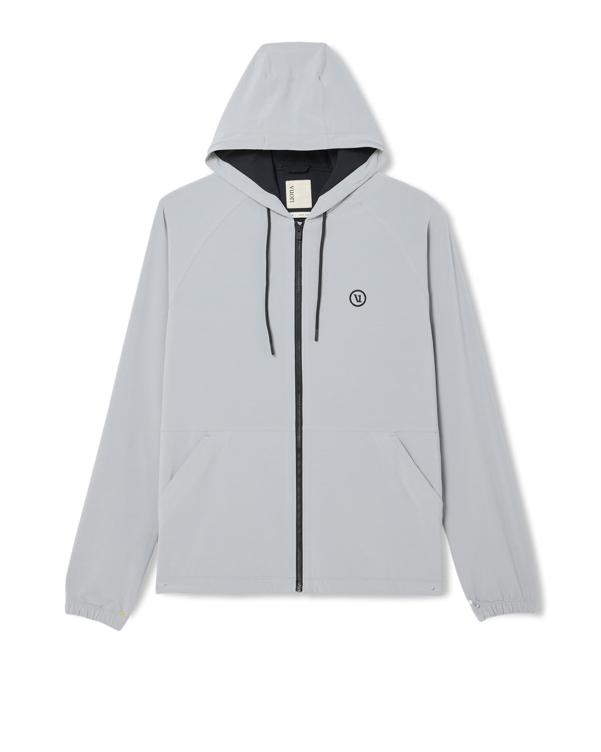 Elevate Kore Jacket Men's Sea Fog Fitness Jacket | Vuori online
