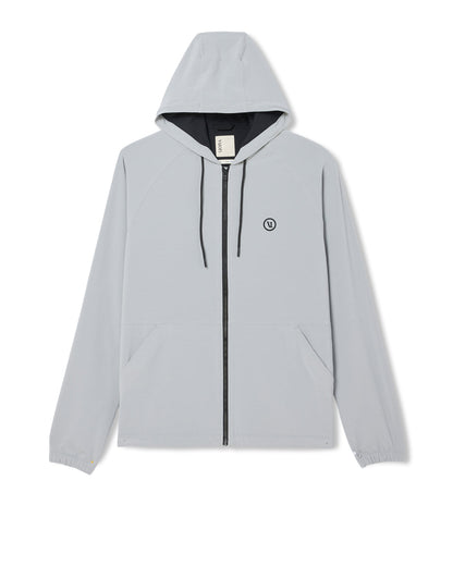 Elevate Kore Jacket Men's Sea Fog Fitness Jacket | Vuori online