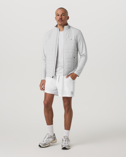 Sunday Insulated Hybrid Jacket Men's Frost Grey Jacket | Vuori discount