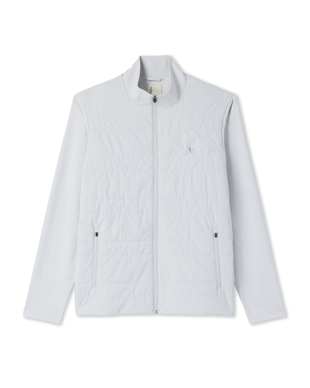 Sunday Insulated Hybrid Jacket Men's Frost Grey Jacket | Vuori discount