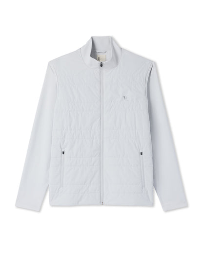 Sunday Insulated Hybrid Jacket Men's Frost Grey Jacket | Vuori discount