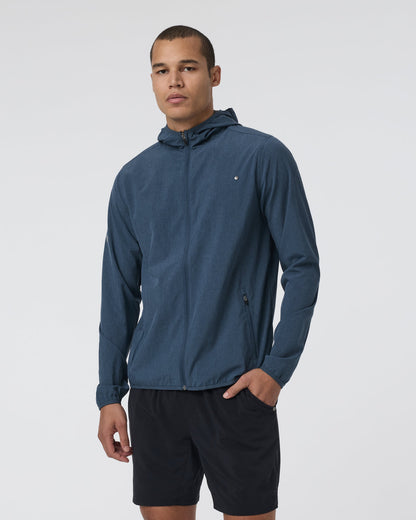 Outdoor Trainer Shell Pacific Linen Texture | Vuori outlet
