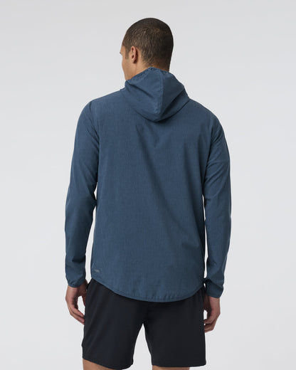 Outdoor Trainer Shell Pacific Linen Texture | Vuori outlet