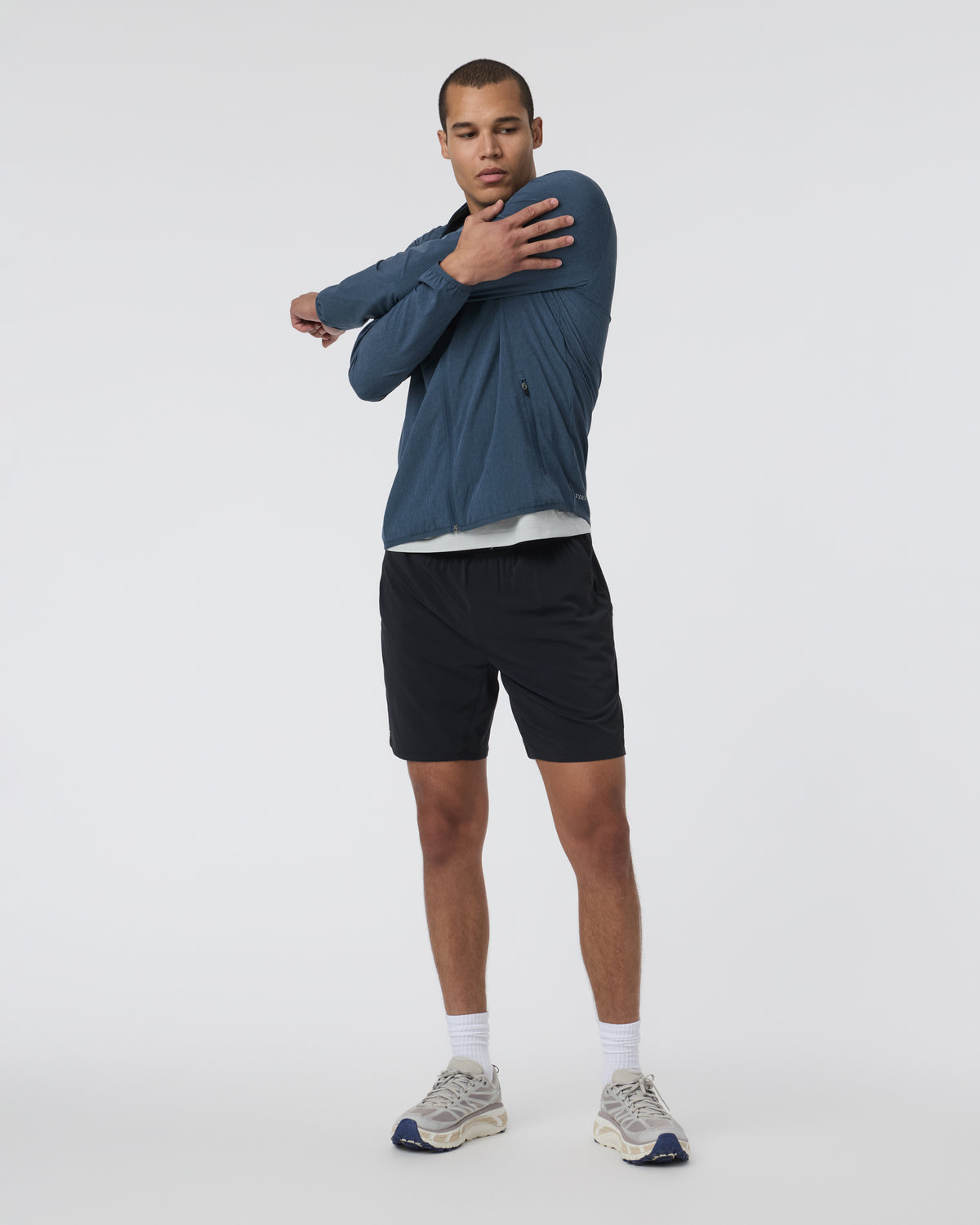 Outdoor Trainer Shell Pacific Linen Texture | Vuori outlet