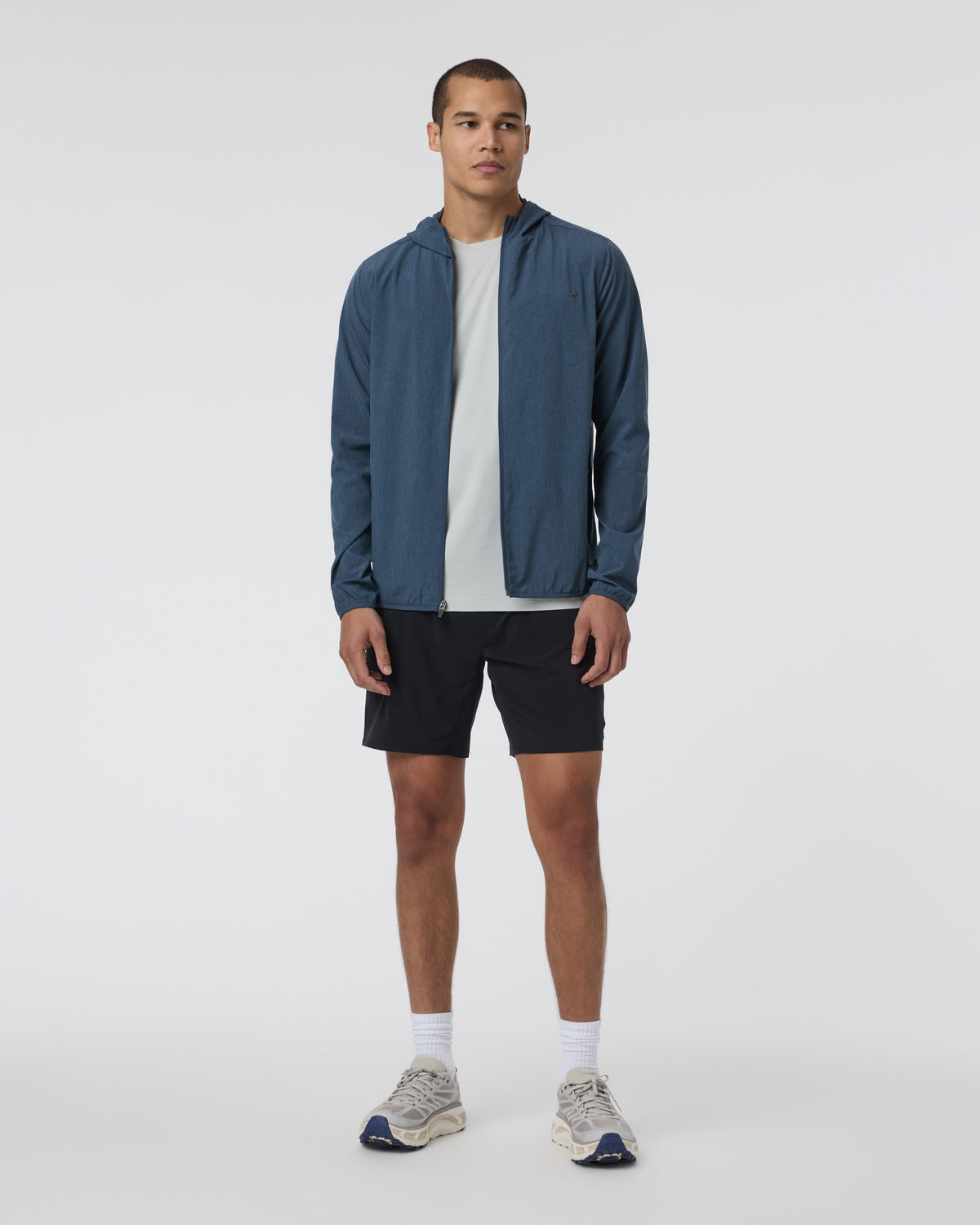 Outdoor Trainer Shell Pacific Linen Texture | Vuori outlet