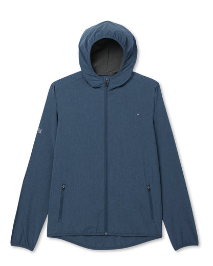 Outdoor Trainer Shell Pacific Linen Texture | Vuori outlet