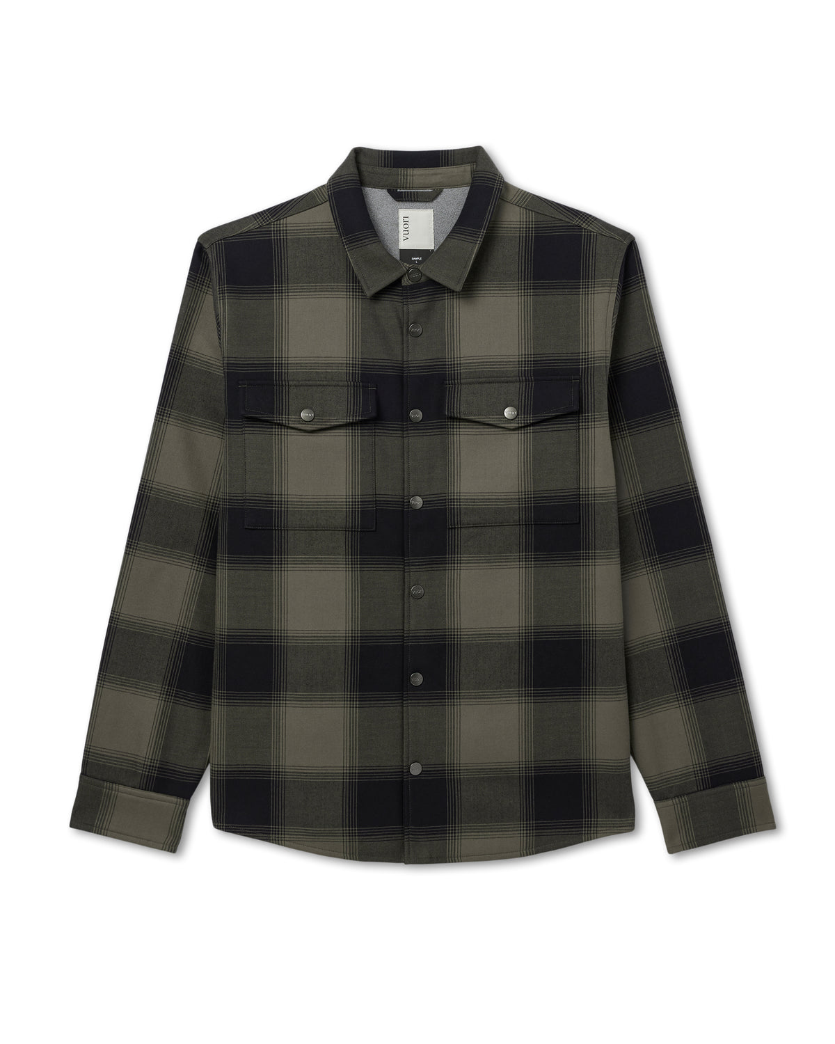 Range Shirt Jacket 2.0 Men's Oregano Plaid Jacket | Vuori online