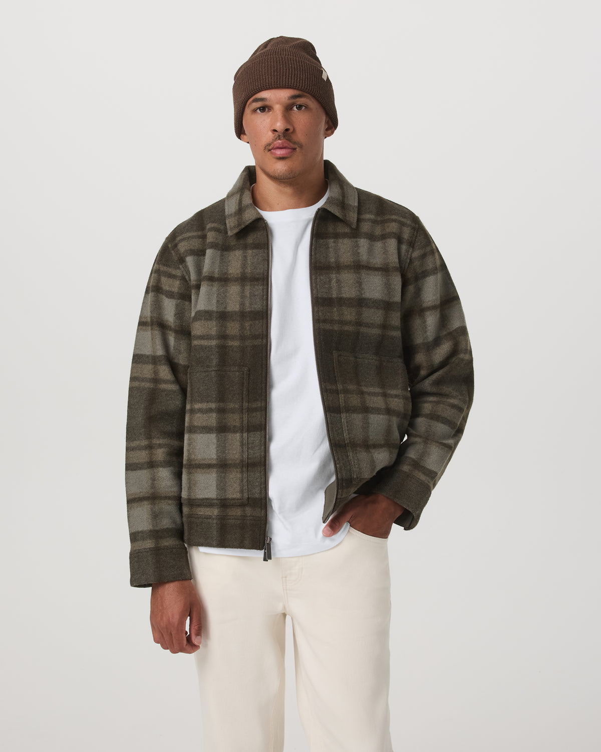 Ballard Jacket Men's Oregano Fleece Jacket | Vuori online