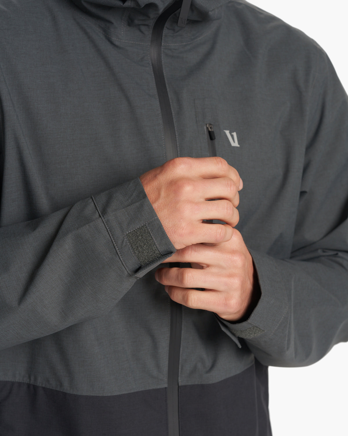 Oahu Rain Jacket Men's Shale Lightweight Jacket | Vuori sale