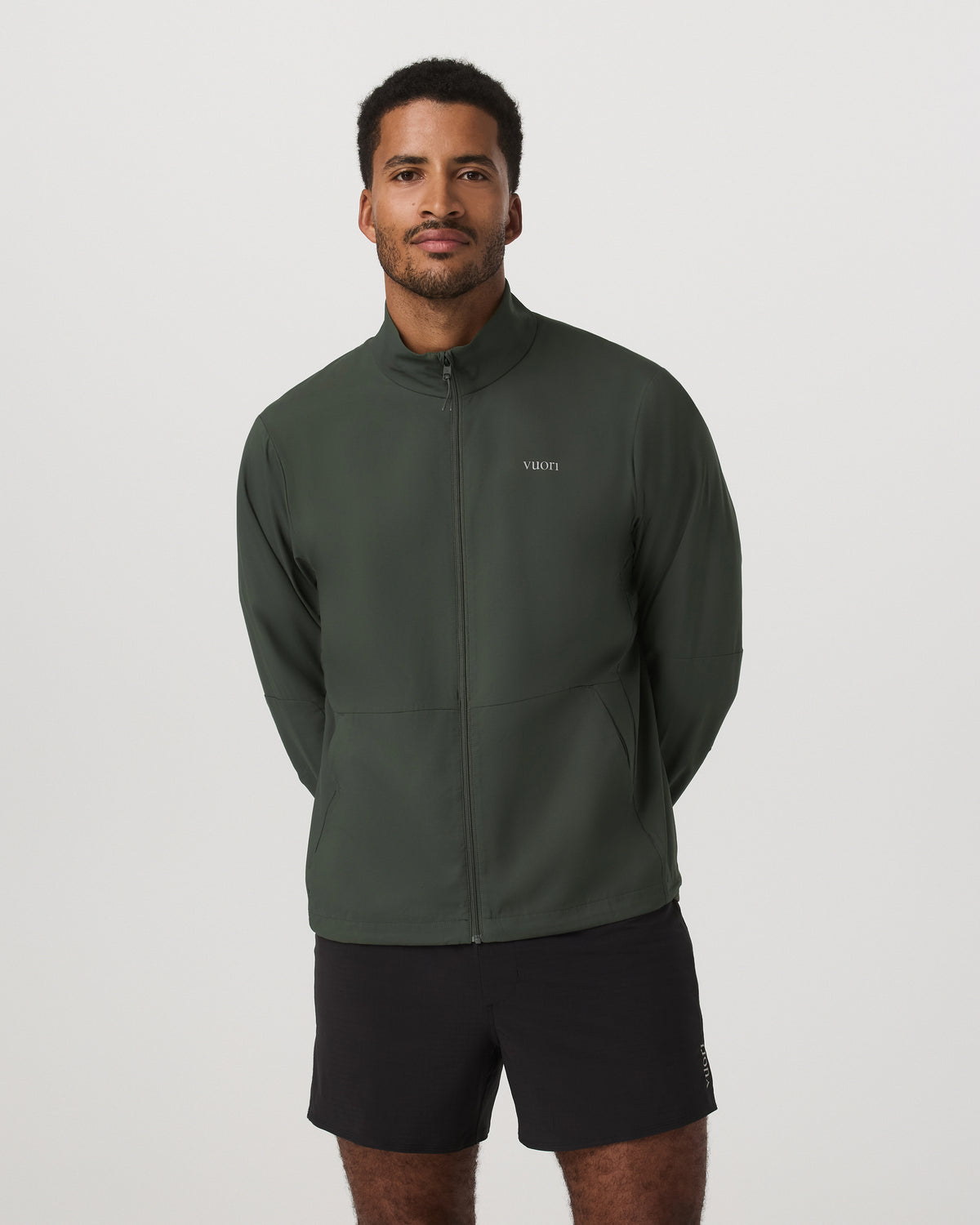Terrain Jacket Men's River Rock Lightweight Running Shell | Vuori onsale