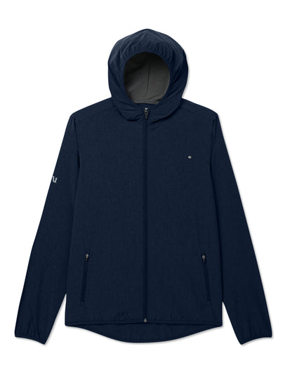 Outdoor Trainer Shell Men's Lightweight Full-Zip Ink Jacket | Vuori for sale