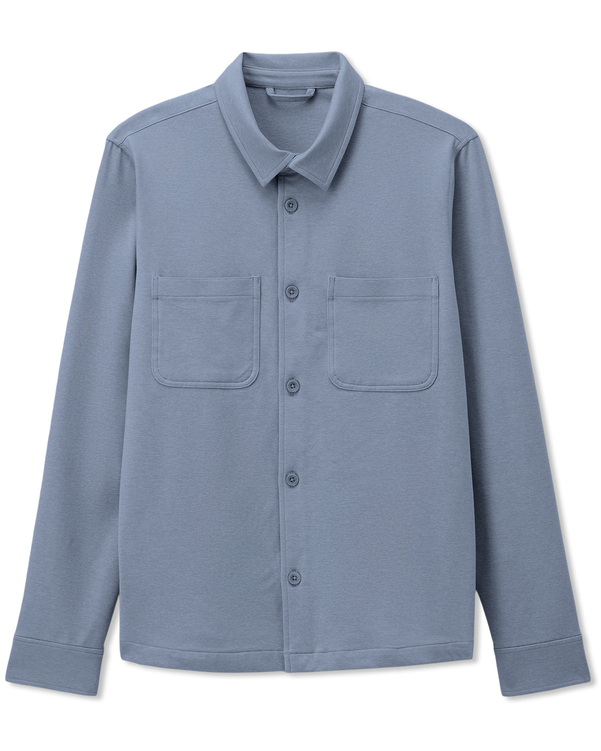 Coronado Shirt Jacket Men's Slate Blue Heather Jacket | Vuori onsale