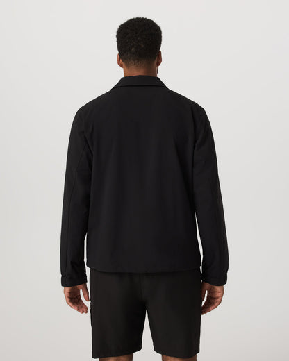 V1 Coach Jacket Men's Black Vintage Style Jacket | Vuori discount