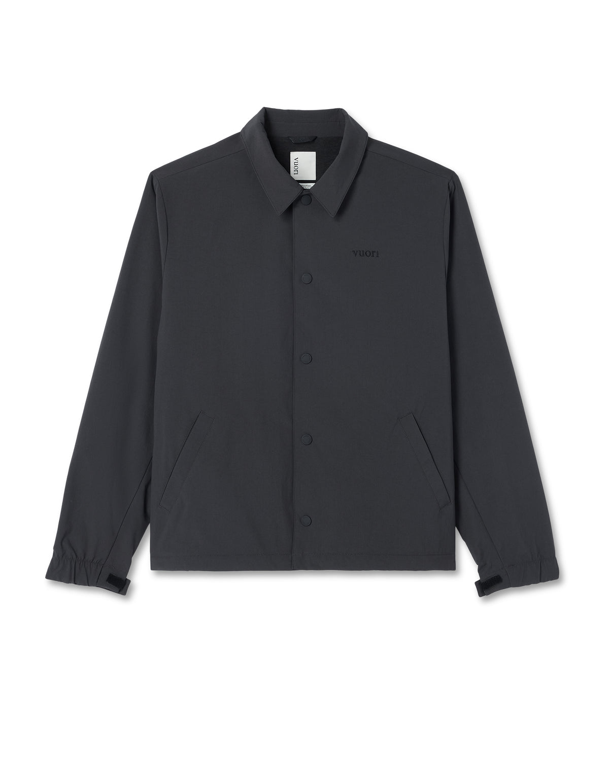 V1 Coach Jacket Men's Black Vintage Style Jacket | Vuori discount