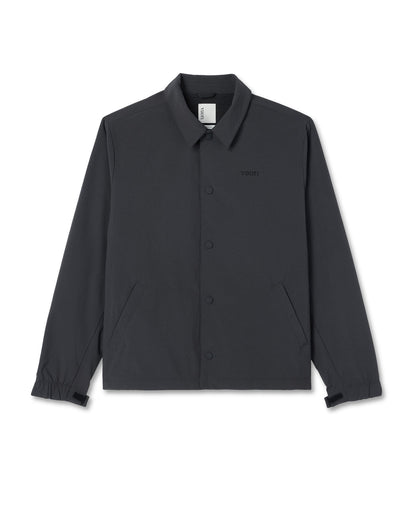 V1 Coach Jacket Men's Black Vintage Style Jacket | Vuori discount