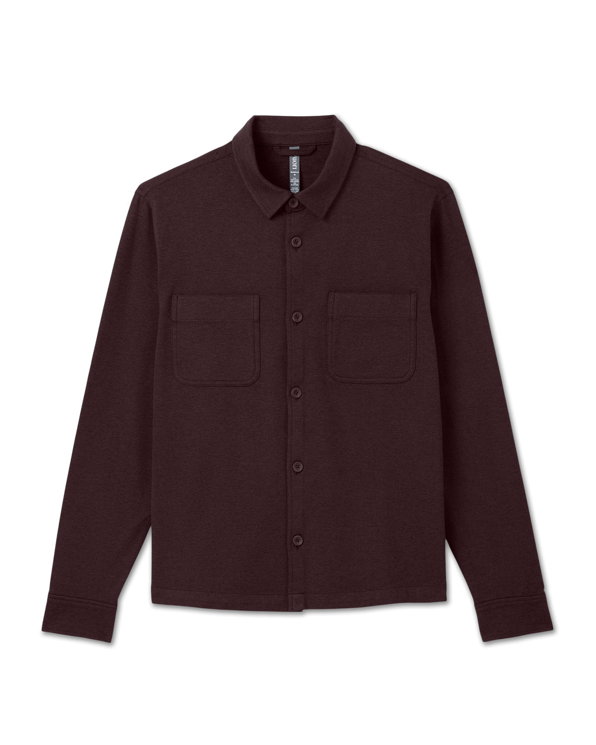 Coronado Shirt Jacket Men's Mahogany Heather Jacket | Vuori outlet