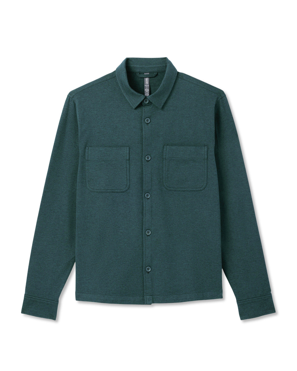 Coronado Shirt Jacket Men's Deep Sea Heather Jacket | Vuori sale