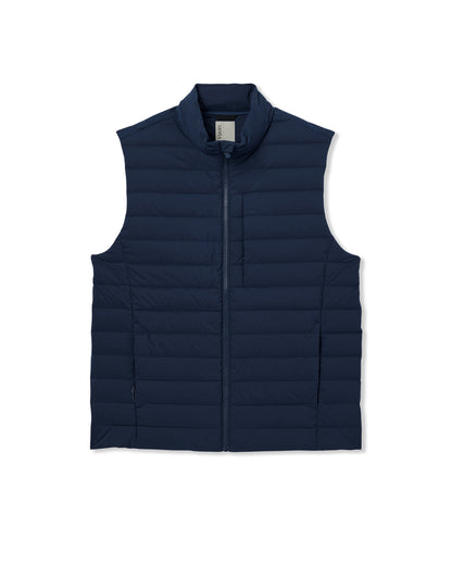 Steadfast Insulated Vest Men's Blue Coast Vest | Vuori online