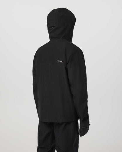 Taika Snow Shell Men's Black Ski/Board Jacket for Winter | Vuori discount
