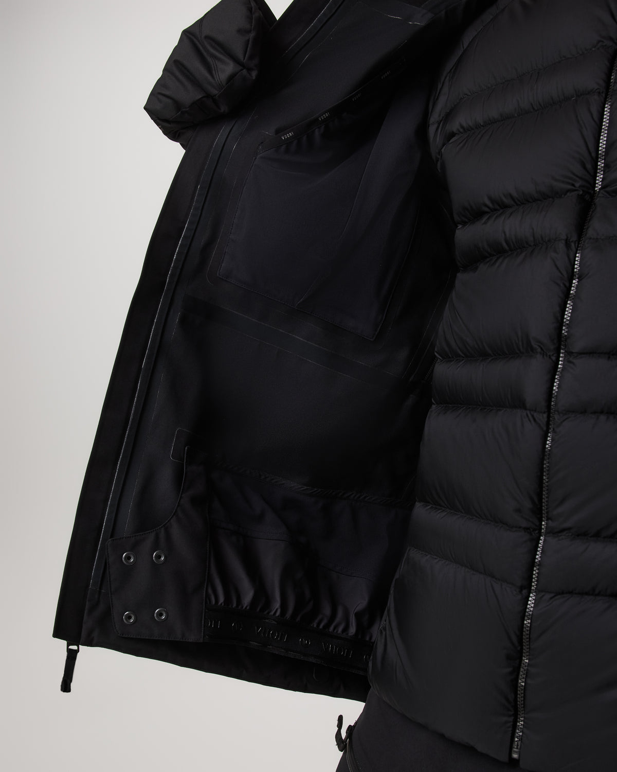 Taika Snow Shell Men's Black Ski/Board Jacket for Winter | Vuori discount